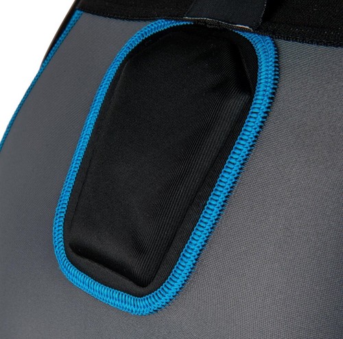 CHAMPRO Bull Rush - Faja de compresión de 7 almohadillas - XL Adulto. - Imagen 5 de 6