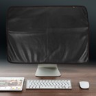 1 pièce housse de protection pour écran d'ordinateur Oxford housse en tissu accessoire d'ordinateur