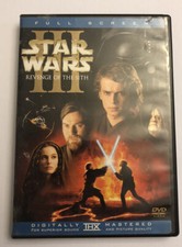 Star Wars Episode III: Revenge of the Sith (DVD 2005 2-Disc (Full Screen) Preown