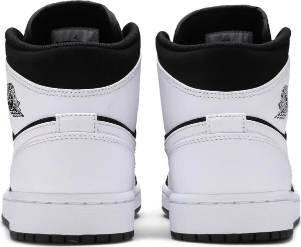 NIKE エアジョーダン 1 MID 554724 113 楽天市場】NIKE AIR JORDAN 1 MID white/black-white ナイキ エア
