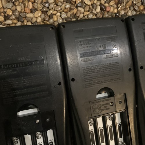 Lot Of 6 TI-83 Plus Texas Instruments Graphing Calculators & Parts Lot READ - Picture 4 of 10