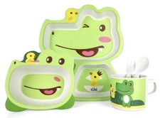 Kids dinnerware set Crocodile