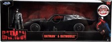 1:18 Scale The Batman: The Batmobile Die-Cast Vehicle w/Lights Jada Toys