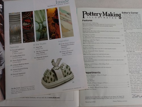 Pottery Making Magazines Ceramics Kiln Art Techniques How To 2000s - Picture 5 of 16