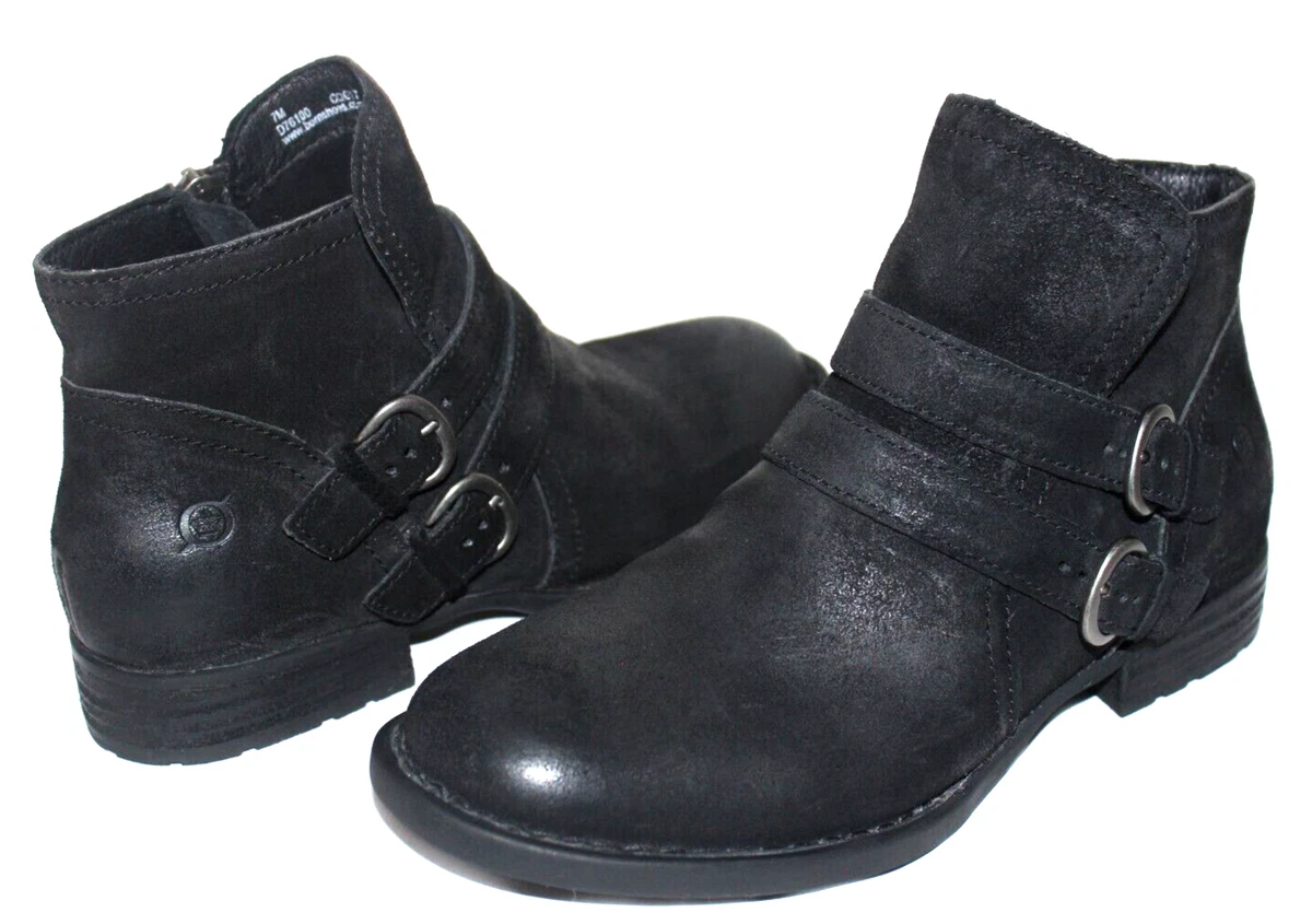 Born short outlet black boots