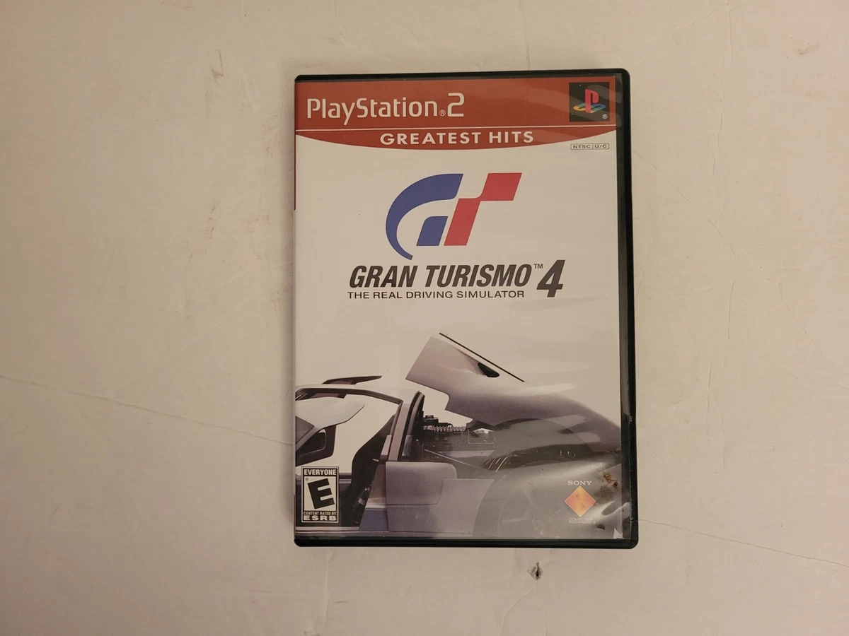 Gran Turismo 4 Sur PS2 - Jeu Complet, Très Bon état, Simulation De Course