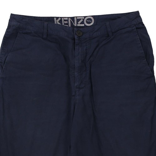 Kenzo Shorts - 32W 9L Navy Cotton - Picture 5 of 9