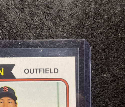 2023 TOPPS HERITAGE MASATAKA YOSHIDA RC SP #108 BOSTON RED SOX - Picture 3 of 6