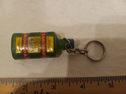 Carlsbad Herbal Liqueur Keychain - Picture 3 of 9