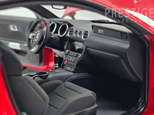 AUTOart 2017 Ford Mustang Shelby GT-350R Coupe Race Red 1:18 - New - Picture 5 of 15