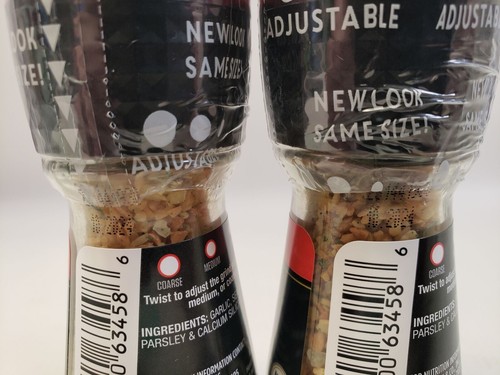 Menge (2) McCormick Knoblauch Meersalzmühle, 1,58 Unzen BB 10/2024 - Bild 4 von 4