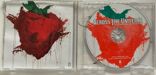 ACROSS THE UNIVERSE, SOUNDTRACK BY SALMA HAYEK /BONO / JIM STURGESS 2007 MEX CD - Picture 3 of 3