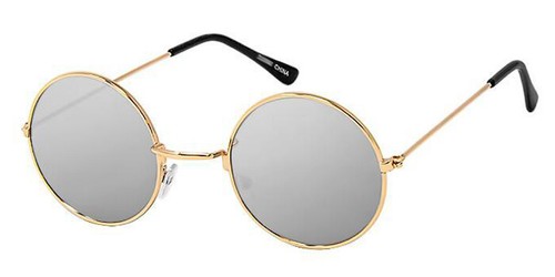 45 mm Small Round Circle Metal Classic John Lennon Sunglasses Every Color 700 - Picture 22 of 52