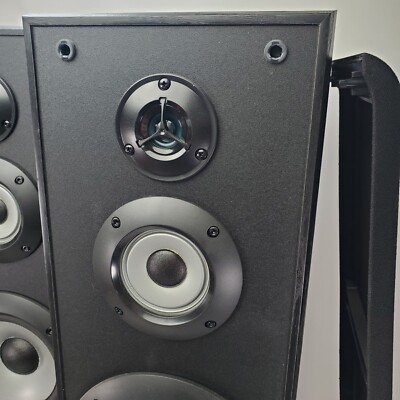 ソニー　4ウェイスピーカーシステム　SS-F6000 Shop Sony SS F 6000 Floorstanding 4 Way Speakers Pair Black