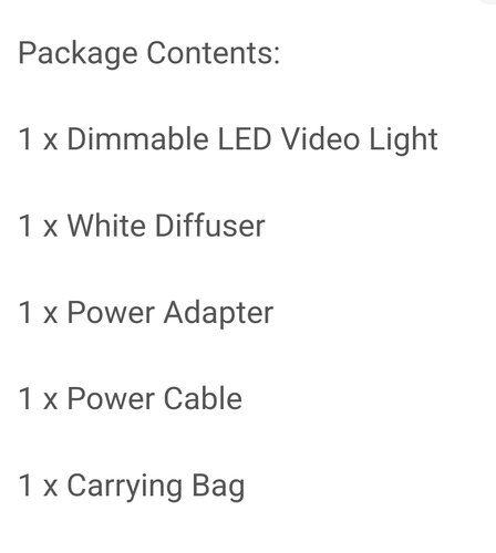 Neewer Professional Metal Bi Color LED VIDEO LIGHT DIMMABLE 660 BEADS U BRACKET - Picture 11 of 11