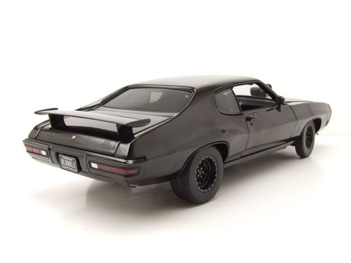 Pontiac GTO Drag Outlaw 1970 Nero Modellino 1:18 Acme - Foto 2 di 12