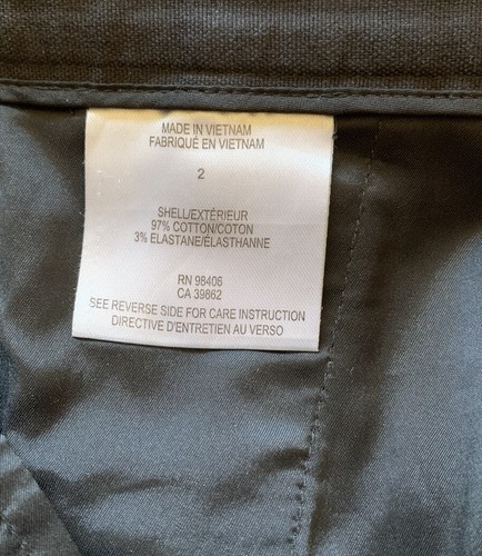 Theory Navy Classic Skinny Ankle Hose Größe 2 - Bild 8 von 10