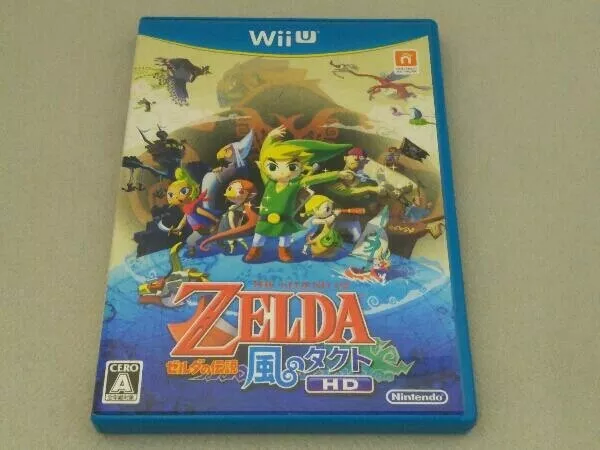 Buy The Legend of Zelda - Kaze no Takuto / Wind Waker (Wii U