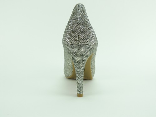 Bandolino Women's Rainna Platform Pumps Gold Size 8 M - Picture 4 of 6