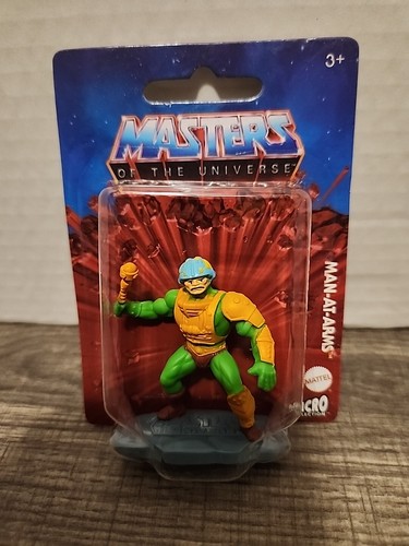 Masters Of The Universe 2" Micro Collection Action Figuren Mattel 5er Set - NEU - Bild 5 von 8