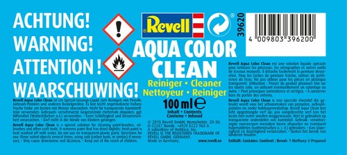 Revell 39620 Aqua Color Clean Reiniger für Aquafarben 100 ml NEU - Bild 2 von 2