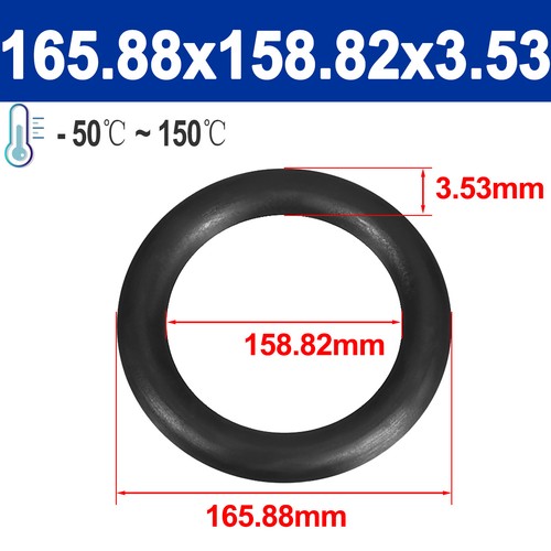 Metric O Ring EPDM Rubber - Large range of sizes 4.34mm - 653mm Thickness 3.53mm - Picture 88 of 118