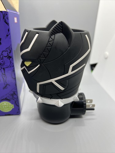 Scentsy Marvel "Black Panther" Wall Fan Diffuser New Open Box No Pods - Picture 3 of 13