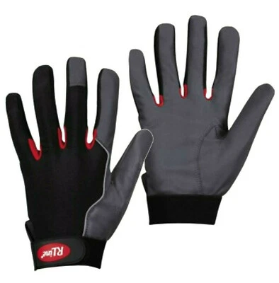 hochwertige Montagehandschuhe mit Klettverschluss Arbeitshandschuhe Größe 8-11  - Bild 1 von 2