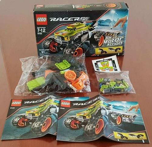 Lego Racers Monster Jumper Motor Action Set 8165 - INCOMPLETE