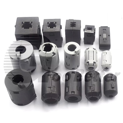 Ferrite toroidal core divided/folding, cable Ø max. 3 mm, up to 15 mm, split/folding ferrite - Picture 13 of 17