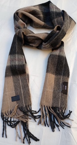 HUGO BOSS Authentic Scarf UK - Picture 17 of 18