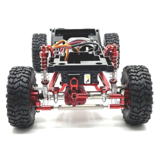 For Rc 1/12 MN168 4WD Off-Road Crawler car Aluminum Metal Silver Upgrade Parts - Bild 19 von 49