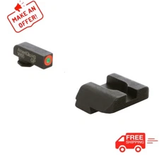 AmeriGlo GL-436 Protector Sight Set Front Green Tritium and Rear Black for Glock