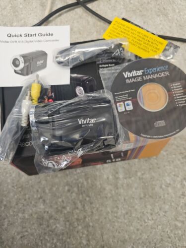 Vivitar DVR-518 5.1MP Compact Handheld HD Digital Camcorder - BRAND NEW. - Picture 7 of 17