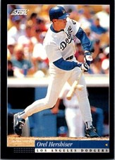 1994 Score Baseball -Pick / Choose Your Cards #1-200