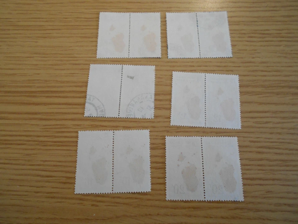 Madagascar 1935 Airs pares usados, catálogo 64€ Ref BD4 Foto 2 de 2