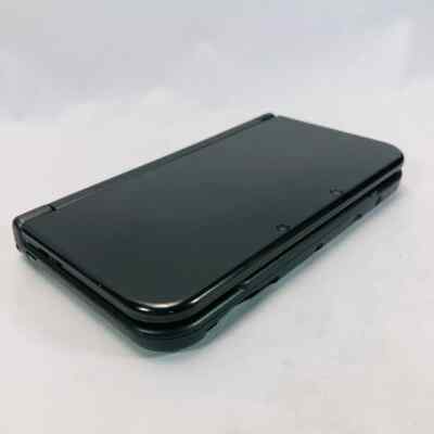 NINTENDO New 3DS LL XL Metalic Black Console NTSC-J Japanese