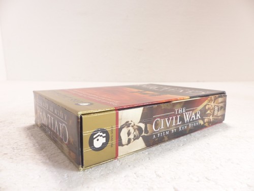 The Civil War: Complete Series (DVD, 2002, 5-Disc Set) 1990 Ken Burns PBS Gold - Picture 4 of 9