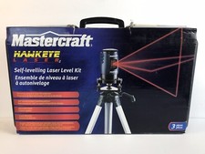 Mastercraft Hawkeye Self-levelling Laser Level Kit w/ Laser Enhancing Glasses