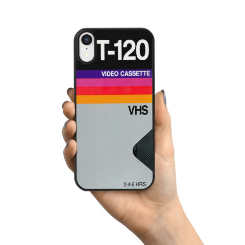 Handyhülle Cover für iPhone Samsung Retro VHS Kassette Band 1980er Jahre Video Vintage - Bild 2 von 10