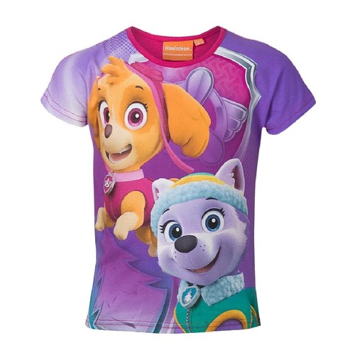 Miraculous Ladybug & Paw Patrol Girls Long & Short Sleeved T-Shirts - Picture 28 of 28
