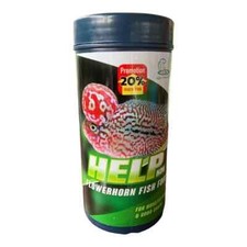 CZ Aqua Help Kok Flowerhorn Fish Food Monster Kok Head Shape Pellets 100g
