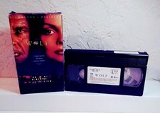 Wolf (VHS, 1994) Jack Nicholson, Michelle Pfeiffer SUSPENSE THRILLER
