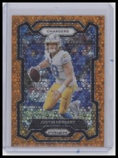 #158 Justin Herbert 2023 Panini Prizm Disco
