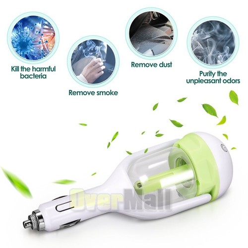 Difusor De Aceite Esencial Para Coche 12V Aroma Vapor De Aire Humidificador Mini - Picture 20 of 38