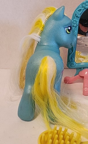 My Little Pony Goodie Goodie G3 2004 Sweet Reflections Dress Shop MLP Mirror h - Picture 3 of 7