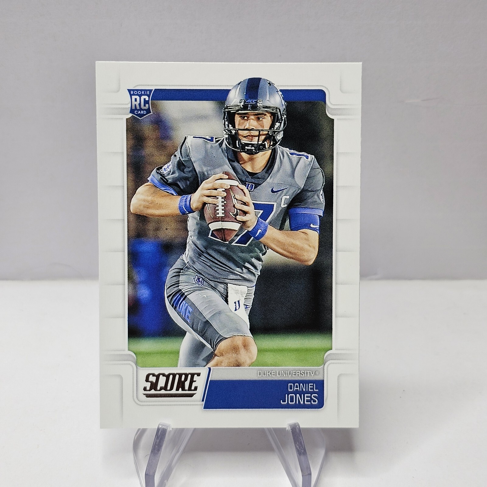 Daniel Jones 2019 Panini Score Rookie Card RC #331 New York Giants Colts