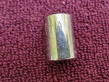 Craftsman USA 11mm 12 Pt 3/8" Dr.  Socket Inverted G Series 44309 #1