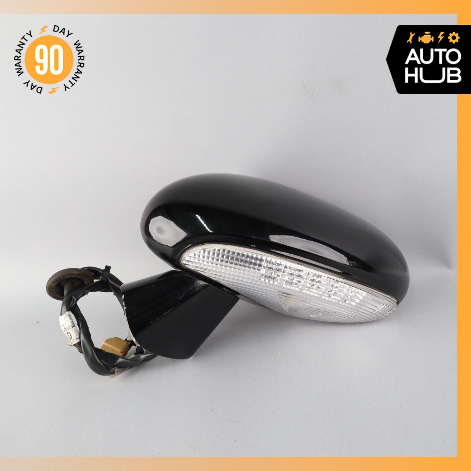 06-09 Bentley Continental Flying Spur Left Side Rear View Door Mirror OEM 67k