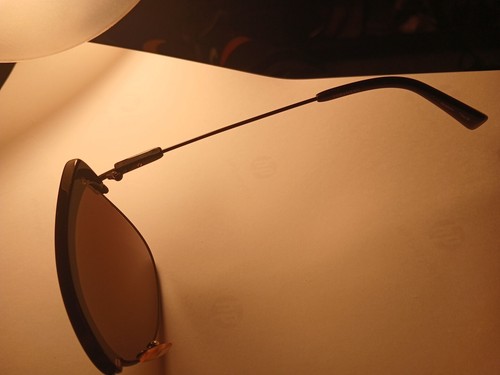 Vera Wang V610 Eyeglasses color Black - Picture 6 of 6